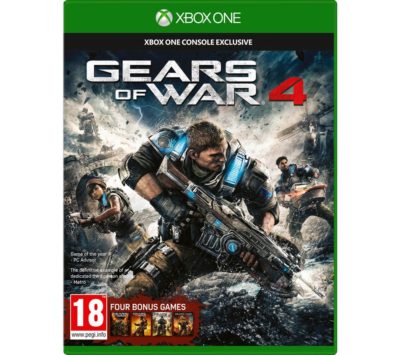 XBOX ONE Gears of War 4 XBOX ONE Gears of War 4